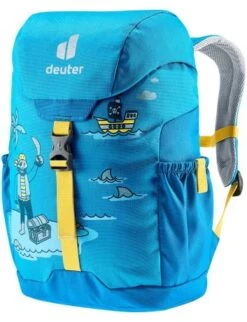 Deuter Schmusebaer Backpack Azure/Lapis -Tassen en Pasjes deuter 3610121 1324 schmusebaer azure lapis d 00 1
