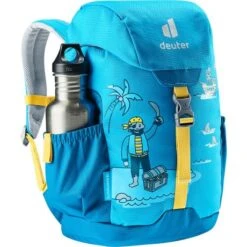Deuter Schmusebaer Backpack Azure/Lapis -Tassen en Pasjes deuter 3610121 1324 schmusebaer azure lapis d 06