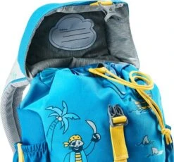 Deuter Schmusebaer Backpack Azure/Lapis -Tassen en Pasjes deuter 3610121 1324 schmusebaer azure lapis d 07