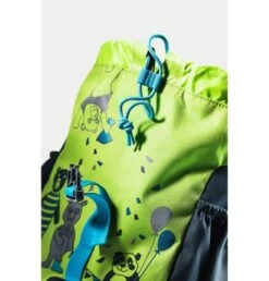 Deuter Schmusebaer Backpack Kiwi/Arctic -Tassen en Pasjes deuter 3610121 2311 schmusebaer w19 d3