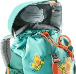 Deuter Schmusebaer Backpack Dust-Blue/Alpine-Green -Tassen en Pasjes deuter 3610121 3239 schmusebaer dustblue alpinegreen d 07