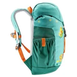 Deuter Schmusebaer Backpack Dust-Blue/Alpine-Green -Tassen en Pasjes deuter 3610121 3239 schmusebaer dustblue d 02