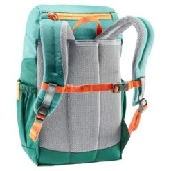 Deuter Schmusebaer Backpack Dust-Blue/Alpine-Green -Tassen en Pasjes deuter 3610121 3239 schmusebaer dustblue d 03