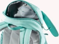 Deuter Kikki Backpack Glacier Dust Blue -Tassen en Pasjes deuter 3610423 1369 kikki glacier dustblue d 06