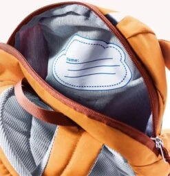 Deuter Kikki Backpack Mandarine Redwood -Tassen en Pasjes deuter 3610423 9508 kikki mandarine redwood d 03 1