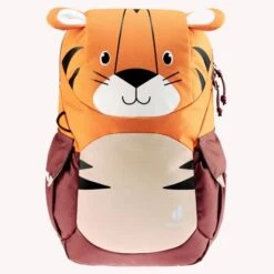 Deuter Kikki Backpack Mandarine Redwood -Tassen en Pasjes deuter 3610423 9508 kikki mandarine redwood d 07 1