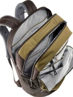 Deuter Giga Backpack Clay-Coffee -Tassen en Pasjes deuter 3812321 6605 giga clay coffee d 06
