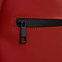 Daniel Ray Montgomery Waterproof Rugtas 14" Rood -Tassen en Pasjes drs25.1122.04 china red 3