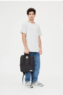 Lefrik Smart Daily Backpack Laptop 13" Green Bauhaus -Tassen en Pasjes edito lefrik91032