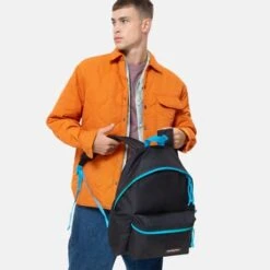 Eastpak Padded Pak'r Rugzak Kontrast Grade Blue -Tassen en Pasjes ek000620 4a8 alt004 uc216902 mhigh