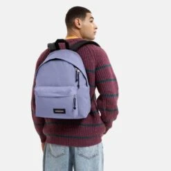 Eastpak Padded Pak'r Rugzak Heather Lilac -Tassen en Pasjes ek000620 4d6 alt004 1