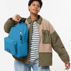 Eastpak Padded Pak'r Rugzak Broad Blue -Tassen en Pasjes ek000620 5a8 alt001 uc216029 mhigh
