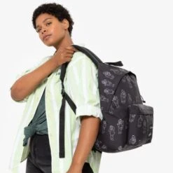 Eastpak Padded Pak'r Rugzak The Simpsons Black -Tassen en Pasjes ek000620 7a1 alt001 uc217785 mhigh