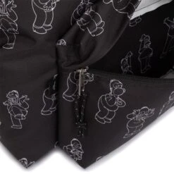 Eastpak Padded Pak'r Rugzak The Simpsons Black -Tassen en Pasjes ek000620 7a1 alt007 uc222144 mhigh