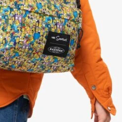 Eastpak Padded Pak'r Rugzak The Simpsons Color -Tassen en Pasjes ek000620 7a2 alt014 uc235317 mhigh