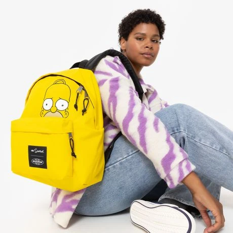 Eastpak Padded Pak'r Rugzak The Simpsons Homer 2 Eastpak Padded Pak'r Rugzak The Simpsons Homer - Afbeelding 2