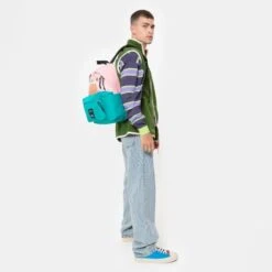 Eastpak Padded Pak'r Rugzak The Simpsons Sofa -Tassen en Pasjes ek000620 7a5 alt012 uc235351 mhigh