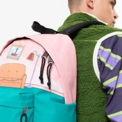 Eastpak Padded Pak'r Rugzak The Simpsons Sofa -Tassen en Pasjes ek000620 7a5 alt014 uc235325 mhigh