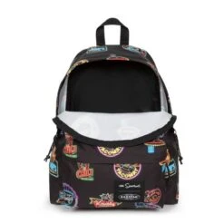 Eastpak Padded Pak'r Rugzak Simpsons Neon Print -Tassen en Pasjes ek000620 8d3 alt002 uc229902 mhigh
