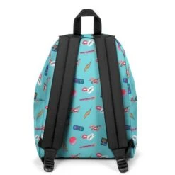 Eastpak Padded Pak'r Rugzak Nostalgia Aqua -Tassen en Pasjes ek000620 9a5 alt003 uc221915 mhigh