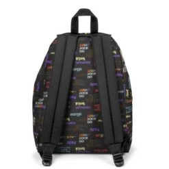 Eastpak Padded Pak'r Rugzak Nostalgia Black -Tassen en Pasjes ek000620 9a6 alt003 uc221918 mhigh