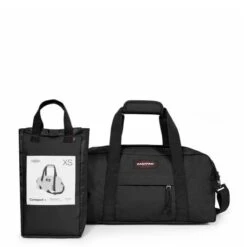 Eastpak Compact + Reistas Black -Tassen en Pasjes ek77d0082