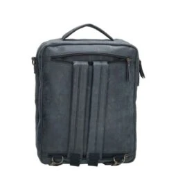 Enrico Benetti Nikki Backpack With Shoulder Strap 14" Blauw -Tassen en Pasjes enrico benetti nikki rugzak navy blauw 4 1024x1024