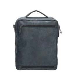 Enrico Benetti Nikki Backpack With Shoulder Strap 14" Blauw -Tassen en Pasjes enrico benetti nikki rugzak navy blauw 5 1024x1024