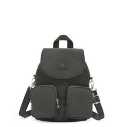 Kipling Firefly Up Backpack Black Noir