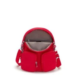 Kipling Firefly Up Backpack Red Rouge -Tassen en Pasjes firefly up red rouge 3