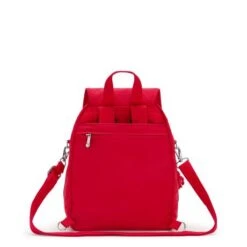 Kipling Firefly Up Backpack Red Rouge -Tassen en Pasjes firefly up red rouge 6