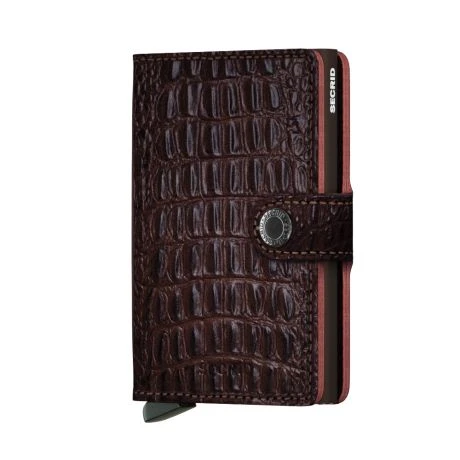 Secrid Mini Wallet Portemonnee Nile Brown 1 Secrid Mini Wallet Portemonnee Nile Brown