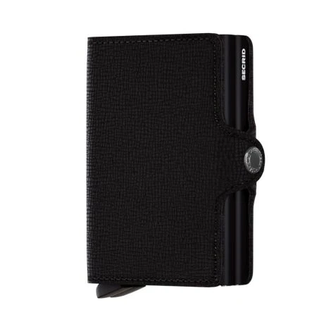 Secrid Twin Wallet Portemonnee Crisple Black 1 Secrid Twin Wallet Portemonnee Crisple Black