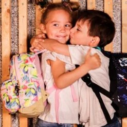 Pick & Pack Rugzak S Tropical Fruit Soft Pink -Tassen en Pasjes fruit