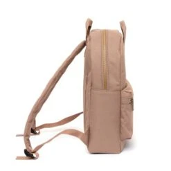 Lefrik Gold Classic Backpack Tobacco -Tassen en Pasjes gold classic tobacco lateral