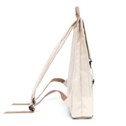 Lefrik Handy Backpack 15" Metal Ecru -Tassen en Pasjes handy ecru lateral