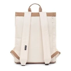 Lefrik Handy Backpack 15" Metal Ecru -Tassen en Pasjes handy ecru trasera