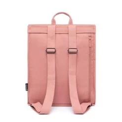 Lefrik Handy Backpack Mini Dust Pink -Tassen en Pasjes handy mini dust pink trasera 1