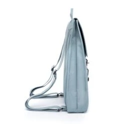 Lefrik Handy Backpack Mini Stone Blue -Tassen en Pasjes handy mini stone blue lateral