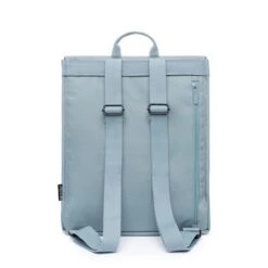 Lefrik Handy Backpack Mini Stone Blue -Tassen en Pasjes handy mini stone blue trasera
