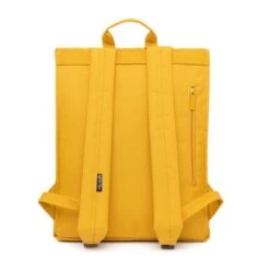 Lefrik Handy Backpack 15" Mustard -Tassen en Pasjes handy mustard trasera