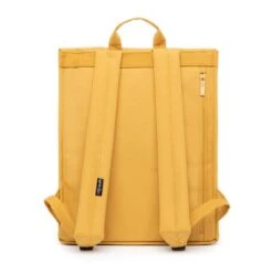 Lefrik Handy Backpack 15" Metal New Mustard -Tassen en Pasjes handy new mustard trasera