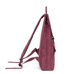 Lefrik Handy Backpack 15" Plum -Tassen en Pasjes handy plum lateral
