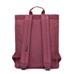 Lefrik Handy Backpack 15" Plum -Tassen en Pasjes handy plum trasera