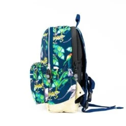 Pick & Pack Rugzak M Happy Jungle Navy -Tassen en Pasjes happy jungle m navy 5
