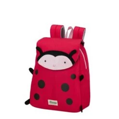 Samsonite Happy Sammies ECO Backpack S+ Ladybug Lally -Tassen en Pasjes happy sammies eco backpack s ladybug lally 3 1
