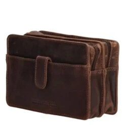 Hide & Stitches Japura Polstas Donkerbruin 097 -Tassen en Pasjes japur polstas donkerbruin 2