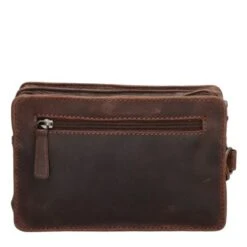 Hide & Stitches Japura Polstas Donkerbruin 097 -Tassen en Pasjes japur polstas donkerbruin 3