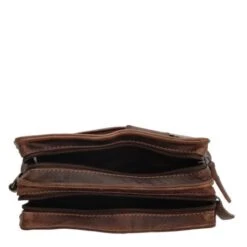 Hide & Stitches Japura Polstas Donkerbruin 097 -Tassen en Pasjes japur polstas donkerbruin 4