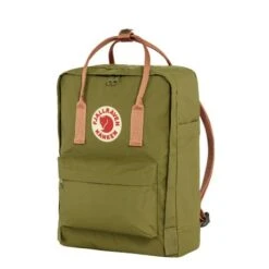 Fjallraven Fjällräven Kanken Rugzak Foliage Green Peach Sand -Tassen en Pasjes kanken 3